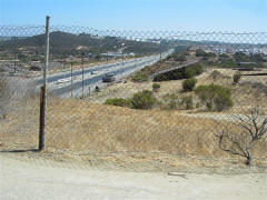 Another view of the 1/4 mile track