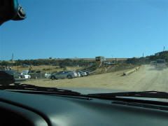 Last shot of the day