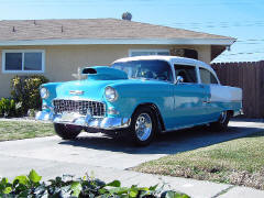 1955 Chevy model 210