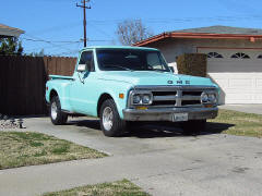 1971 GMC Stepside