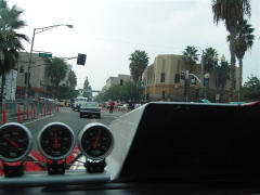 Inside Enrique's Chevelle