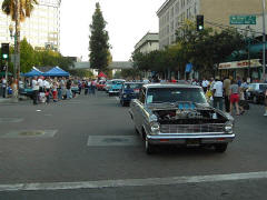 We all leave to go cruising; Allen in front